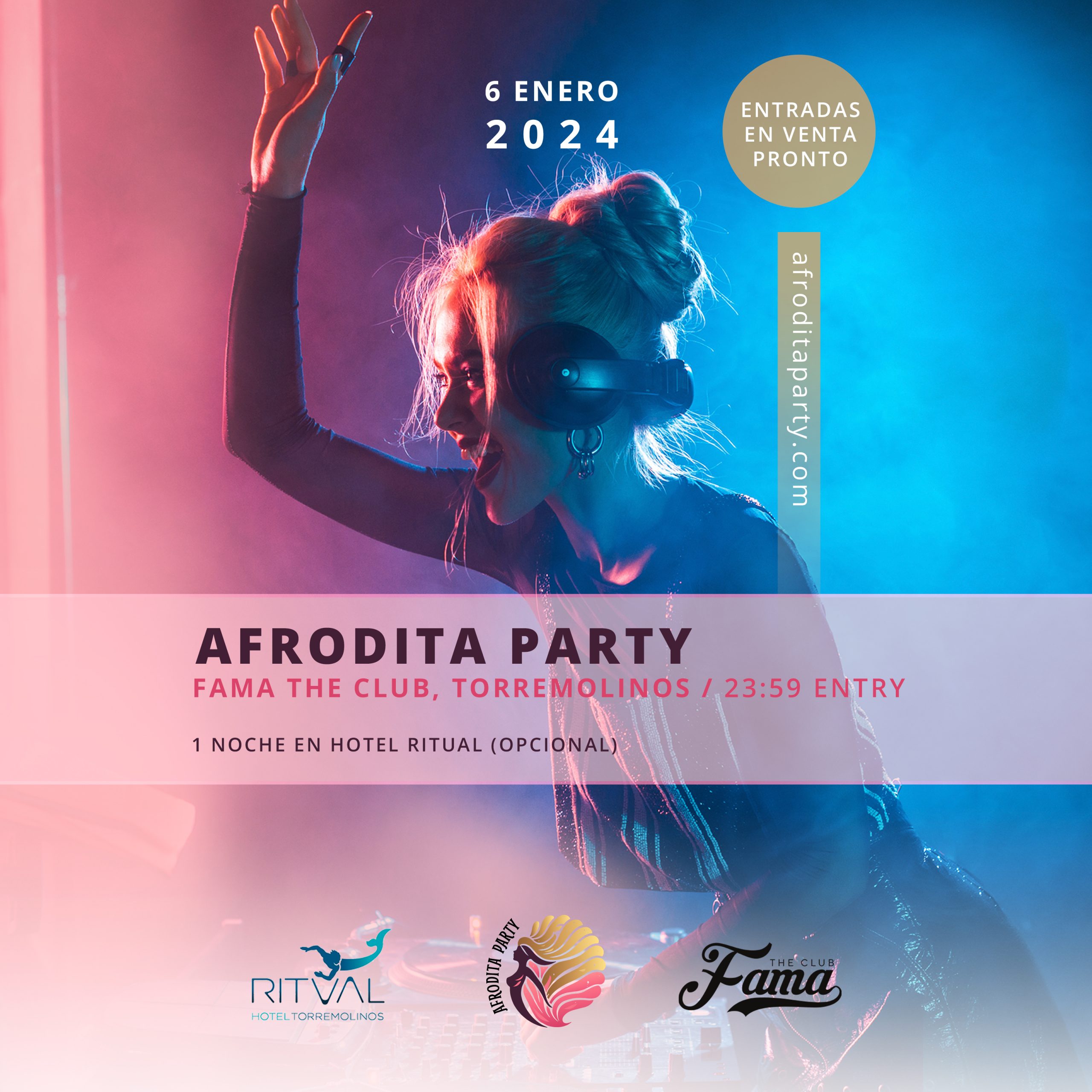 Afrodita Party – 6th January 2024